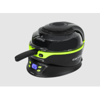 Фритюрница Turbo CecoFry 4D - 8 меню, 1350 Вт, черный/зеленый