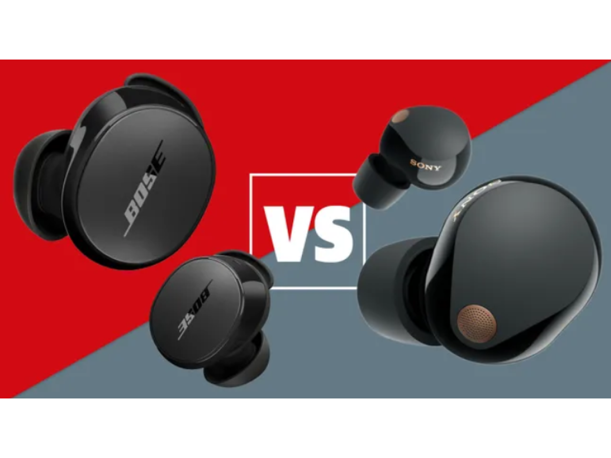Bose QuietComfort Earbuds 2024 vs Sony WF-1000XM5 Comparison: Which ANC Headphones Are Better?