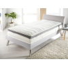 f.a.n. mattress topper “BIG KOMFORT PLUS”, 7-zone cold foam, with ventilation strips