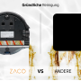 ZACO W450 Nass-/Trocken-Staubsaugerroboter mit zusätzlichem Rein- und Schmutzwassertank