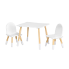 Children's seating group, 3-piece