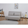 Comfortable recliner chair with adjustable backrest and soft upholstery