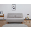 Comfortable recliner chair with adjustable backrest and soft upholstery