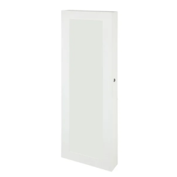 Шкаф для украшений с зеркалом 36 x 110 x 9,5 см, закрывающийся LIVARNO Home