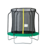 Garden trampoline with safety net CRIVIT