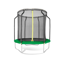 Trampolín de jardín con red de seguridad CRIVIT