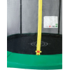 Garden trampoline with safety net CRIVIT