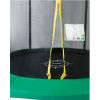 Garden trampoline with safety net CRIVIT