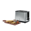 AEG T3-1-3ST 7 – 800W Toaster aus Edelstahl, 2 Scheiben