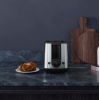 AEG T3-1-3ST 7 – 800W Toaster aus Edelstahl, 2 Scheiben