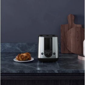 AEG T3-1-3ST 7 – Tostadora de acero inoxidable de 800 W, 2 rebanadas