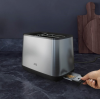 AEG T3-1-3ST 7 – 800W Toaster aus Edelstahl, 2 Scheiben