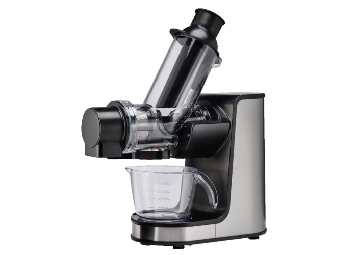 GORENJE JC200BE Slow Juicer 200W, Edelstahl/Schwarz GORENJE JC200BE Slow Juicer 200W, Edelstahl/Schwarz