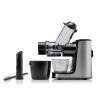 GORENJE JC200BE Slow Juicer 200W, Edelstahl/Schwarz