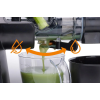 GORENJE JC200BE Slow Juicer 200W, Edelstahl/Schwarz