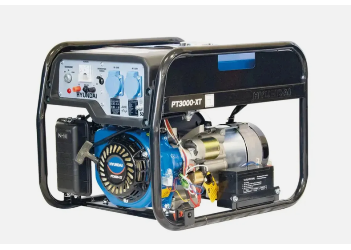 HYUNDAI H 65118 AE 3000-XT – Generador de gasolina/unidad de energía de emergencia HYUNDAI H 65118 AE 3000-XT – Generador de gasolina/unidad de energía de emergencia