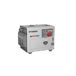 Generador diésel Hyundai 6KW Full Power - AVR silenciado Nuevo