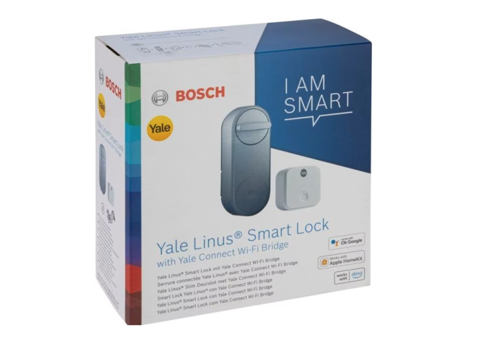 Bosch Smart Home, Yale Linus® Smart Lock, door lock Bosch Smart Home, Yale Linus® Smart Lock, door lock