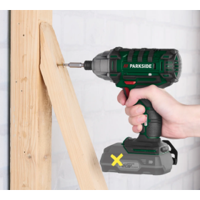 Taladro atornillador inalámbrico de 20 V PDSSA 20-Li B2, sin batería ni cargador