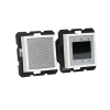Radio táctil BERKER DAB+ para hogares inteligentes modernos
