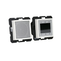 Radio táctil BERKER DAB+ para hogares inteligentes modernos