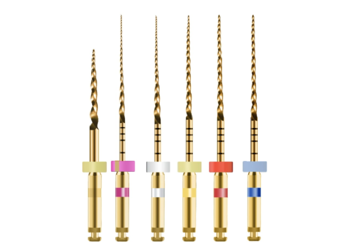 Pilniki endodontyczne Super Files Soco SX F3 Pilniki endodontyczne Super Files Soco SX F3