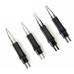 Juego de 4 puntas calefactoras COXO CX265-31 para un relleno radicular preciso.