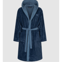 Bata de baño tallas S–XL, suave y cómoda. Diseño de Wolfgang Joop.