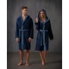 Bata de baño tallas S–XL, suave y cómoda. Diseño de Wolfgang Joop.