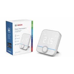 Intelligentes Raumthermostat für Heizungen – Bosch Smart Home II 