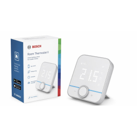 Intelligent room thermostat for heating systems – Bosch Smart Home II