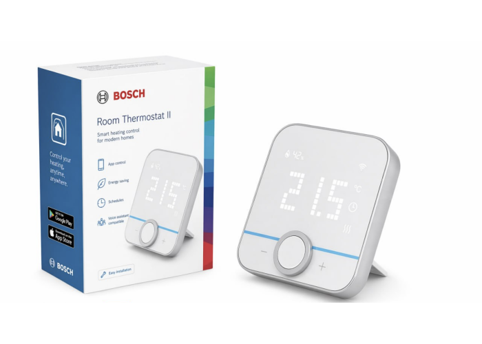 Intelligent room thermostat for heating systems – Bosch Smart Home II Intelligent room thermostat for heating systems – Bosch Smart Home II