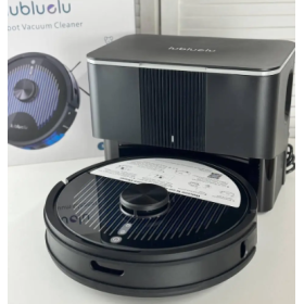 Lubluelu A901+C710 Роботизований пилосос та швабра, чорний