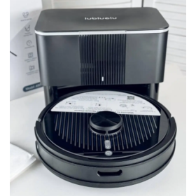 Lubluelu A901+C710 Robotic Vacuum and Mop, Black