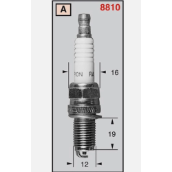 Champion RA8HC spark plug for Harley-Davidson Softail models