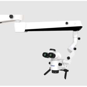 COXO C-CLEAR 1 Новий компактний хірургічний мікроскоп із 5-ступінчастим збільшенням та світлодіодним підсвічуванням