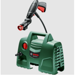 EasyAquatak Bosch high-pressure cleaner with 360° nozzle and detergent tank