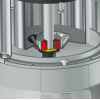 Насос для грязной воды Einhell GE DP 3925 ECO, 390 Вт, 10000 л/ч, диаметр 25 мм