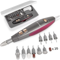 Professional set for manicure and pedicure BEAUTURAL
