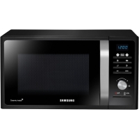 Кухонный прилавок Samsung - микроволновая печь черного цвета