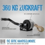 Güde 808926 - Lastenspanner, Schwarz