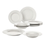 ERNESTO tableware combination service, 62 pieces