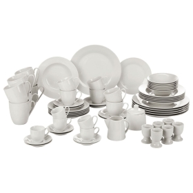 ERNESTO tableware combination service, 62 pieces