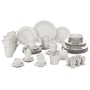 ERNESTO tableware combination service, 62 pieces