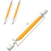 Hsientpe R7S LED 118MM з регульованою яскравістю, заміна світлодіодних ламп R7S потужністю 20 Вт на галогенні лампи потужністю 200 Вт, без мерехтіння, світлодіодний стрижень із променем освітлення на 360°, змінний/постійний струм 220-240 В