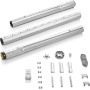 Somfy 2400670 - MS 100 | Wired Motorization Kit for Traditional Roller Shutters | 10 Nm
