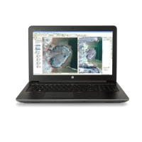 HP ZBook 15 G3 i7-6820HQ 15.6" FHD Webcam nVidia M1000M Win 10 Pro DE