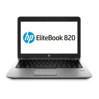 HP EliteBook 820 G4 i5-7300U 12.5" WXGA Webcam Win 10 Pro DE