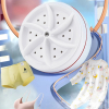 Portable Washing Machine, Ultrasonic Turbo Washing Machine, USB Powered Mini Washing Machines, Suction Cups for Home, Travel