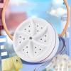 Portable Washing Machine, Ultrasonic Turbo Washing Machine, USB Powered Mini Washing Machines, Suction Cups for Home, Travel